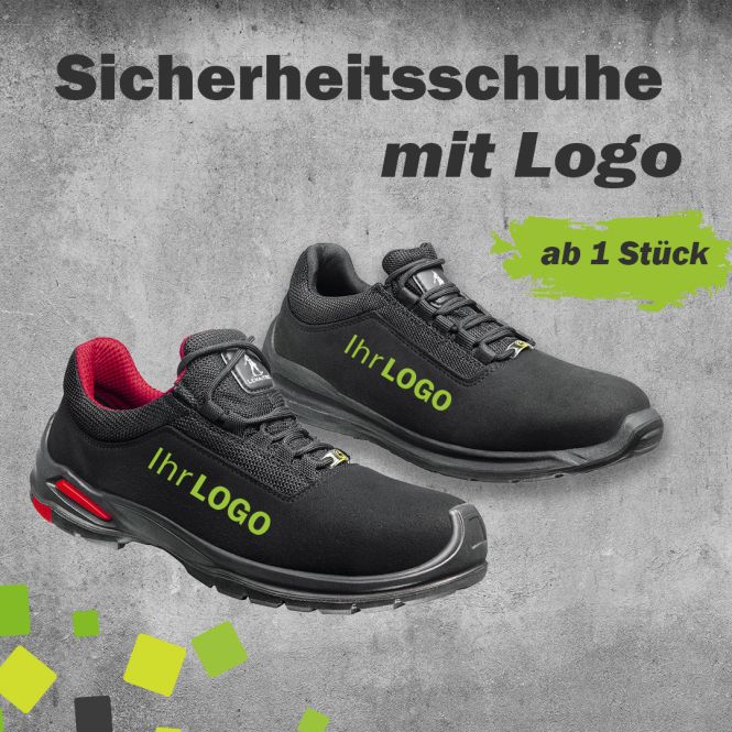 Schuhe mit eigenem Logo