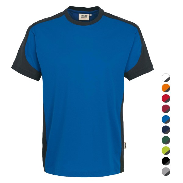 Unisex T-Shirt Malcom in 10 Farben