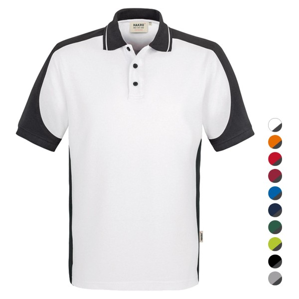Unisex Piqué Polo-Shirt Milan in 10 Farben