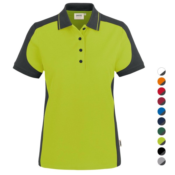 Damen Piqué Polo-Shirt Mila in 10 Farben