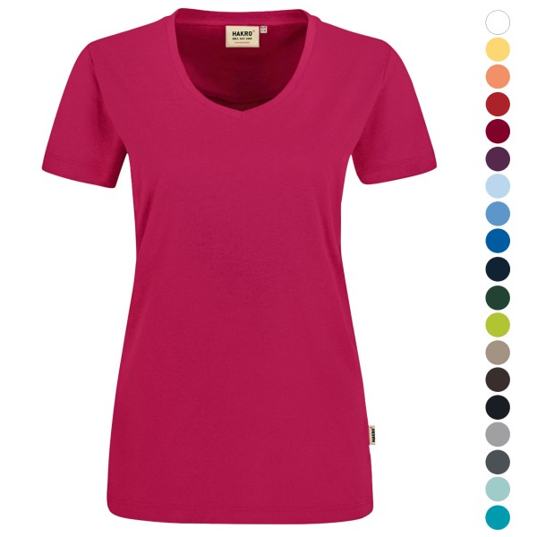 Damen T-Shirt Mariell in 20 Farben